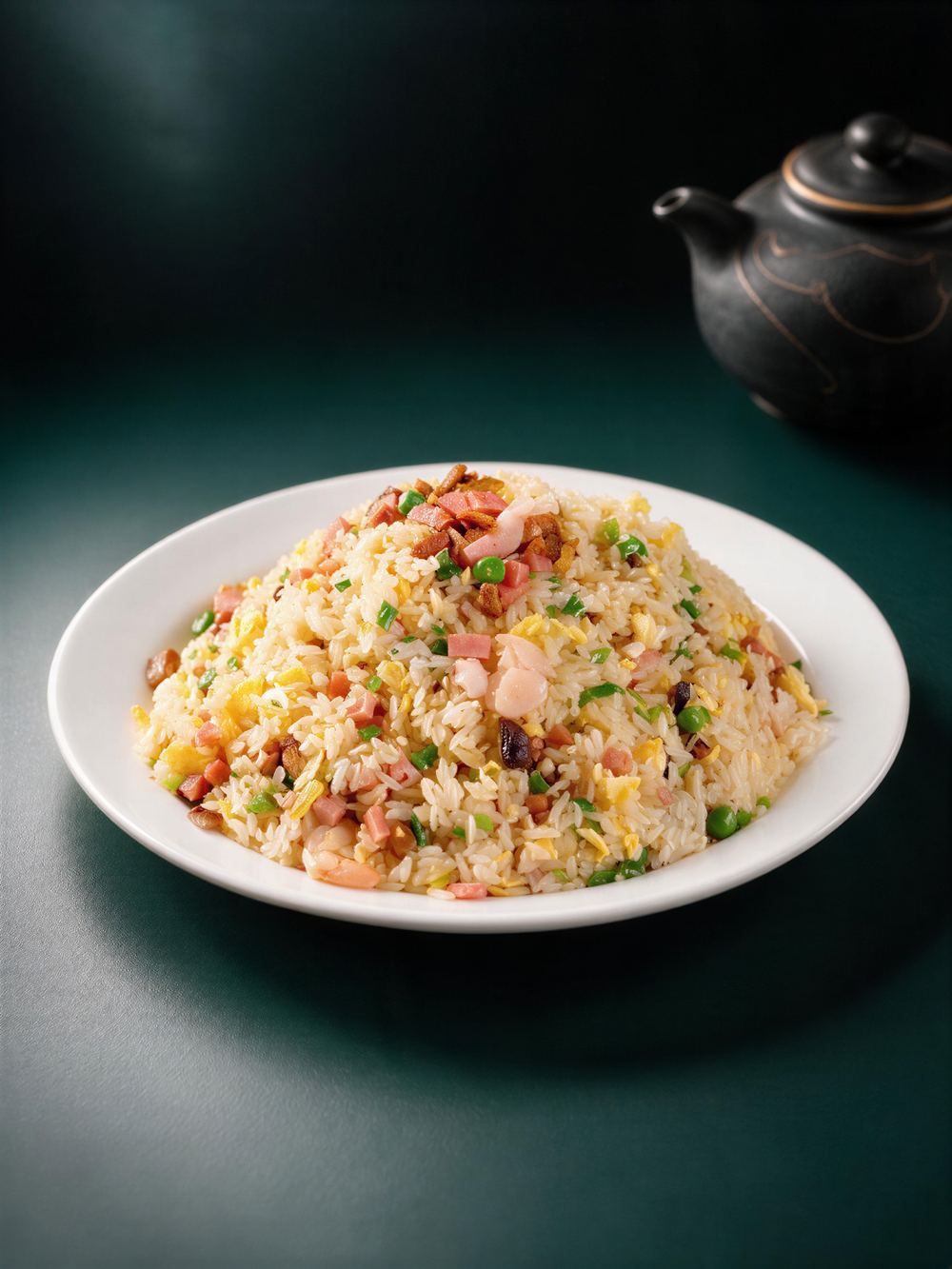 A rice dish at Four Seasons Noodle House